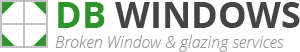 Calne Broken Window Logo