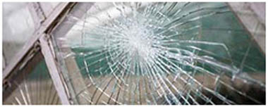 Calne Smashed Glass